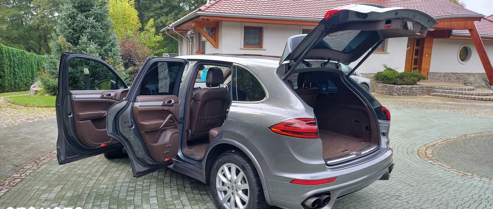 Porsche Cayenne cena 165000 przebieg: 182000, rok produkcji 2015 z Międzychód małe 667